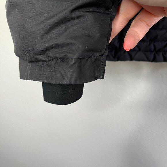 Columbia Mens Black Quilted Hooded Down Filled Jacket Size M - Picture 8 of 16